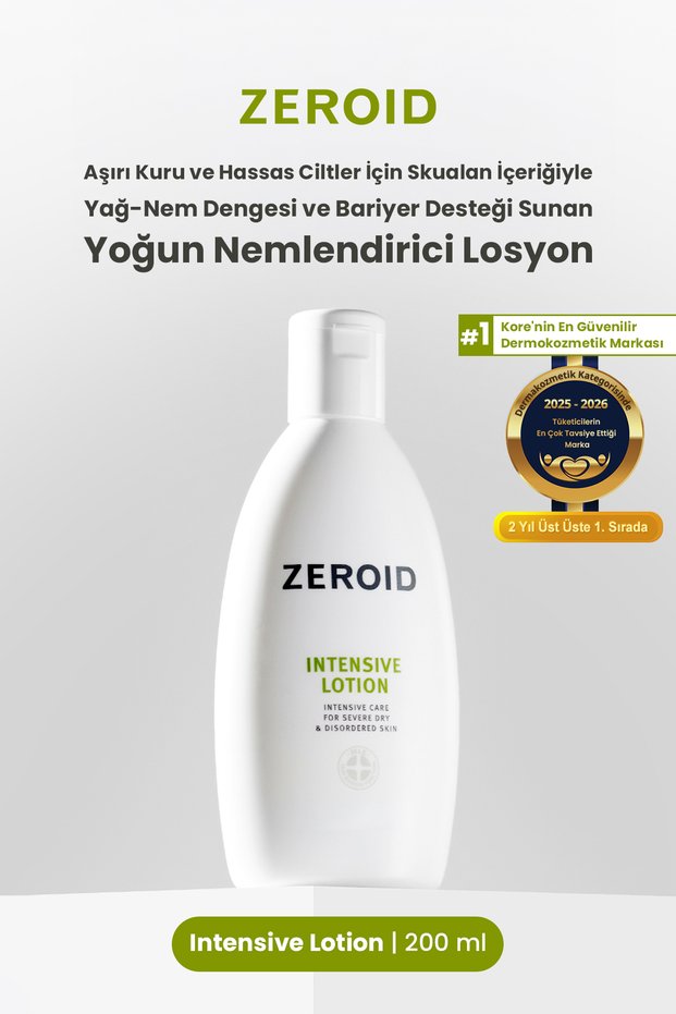 Intensive Moisturizing Lotion That Provides Barrier Support for Extremely Dry and Sensitive Skin