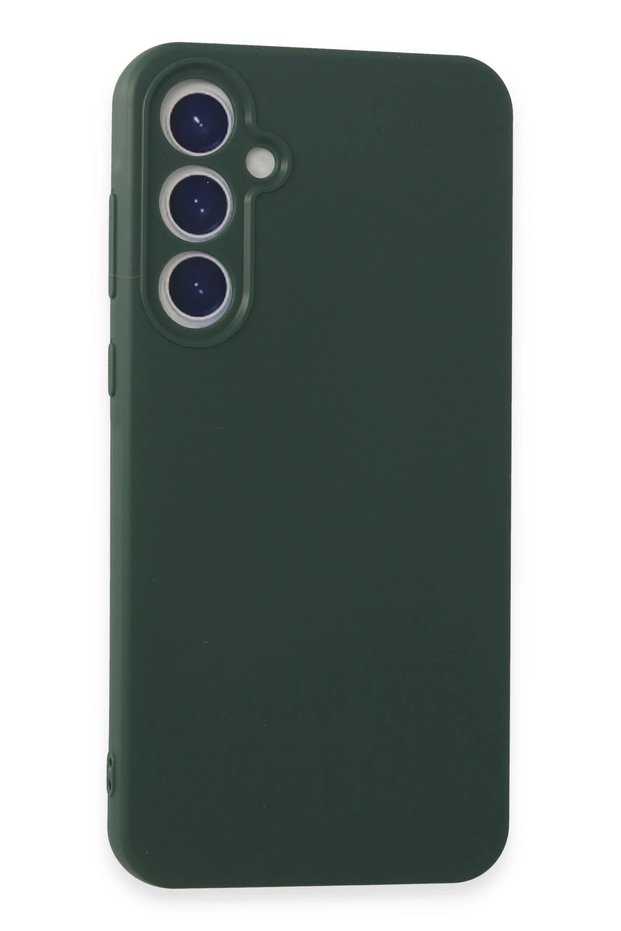 Aconcept Galaxy A55 5g Case First Silicone - (113017) Dark Green