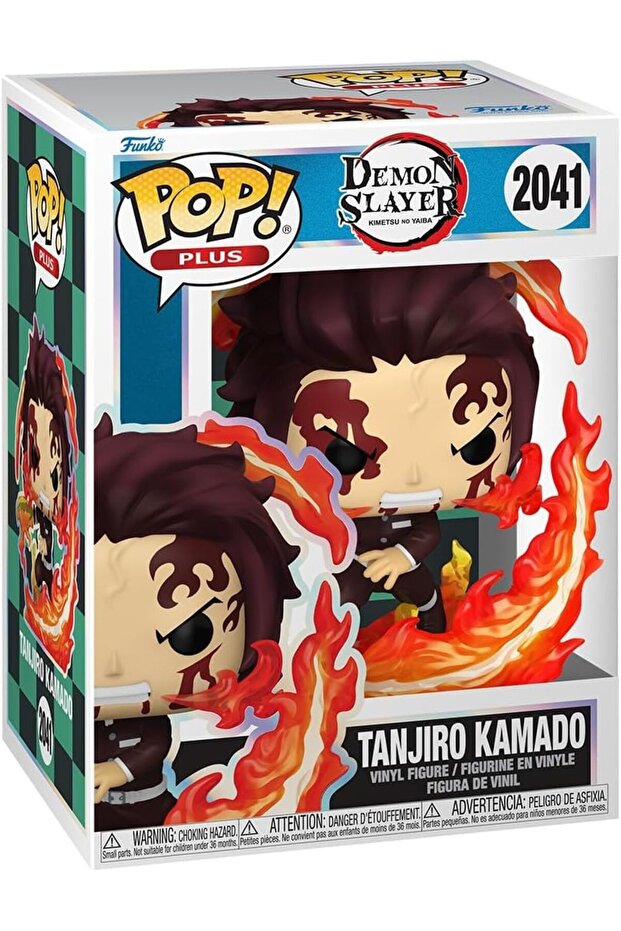 Pop! Plus: Demon Slayer Tanjiro Kamado (Dancing Flash)