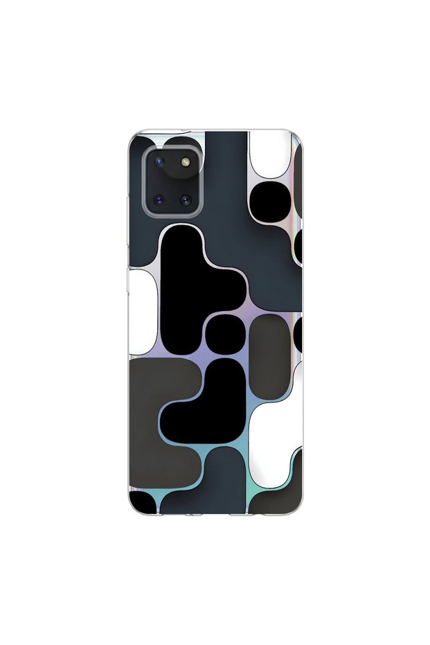 Samsung Galaxy Note 10 Lite Compatible Wallpaper 1 Design Transparent Case