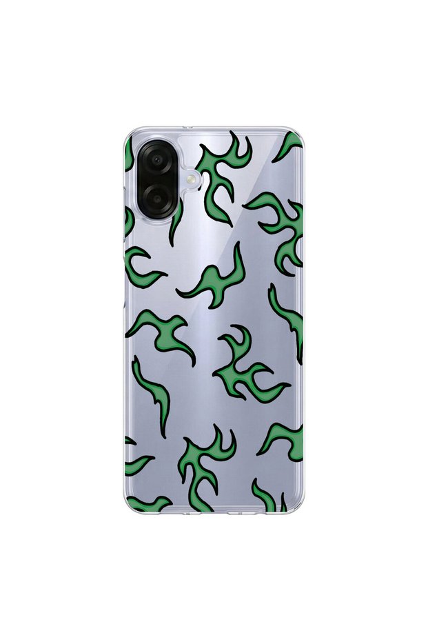 Samsung Galaxy A07 Compatible Wallpaper 5 Design Transparent Case