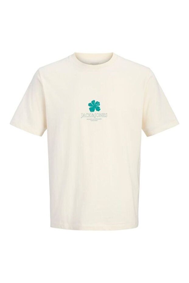 JORHYERES TEE SS CREW NECK FST