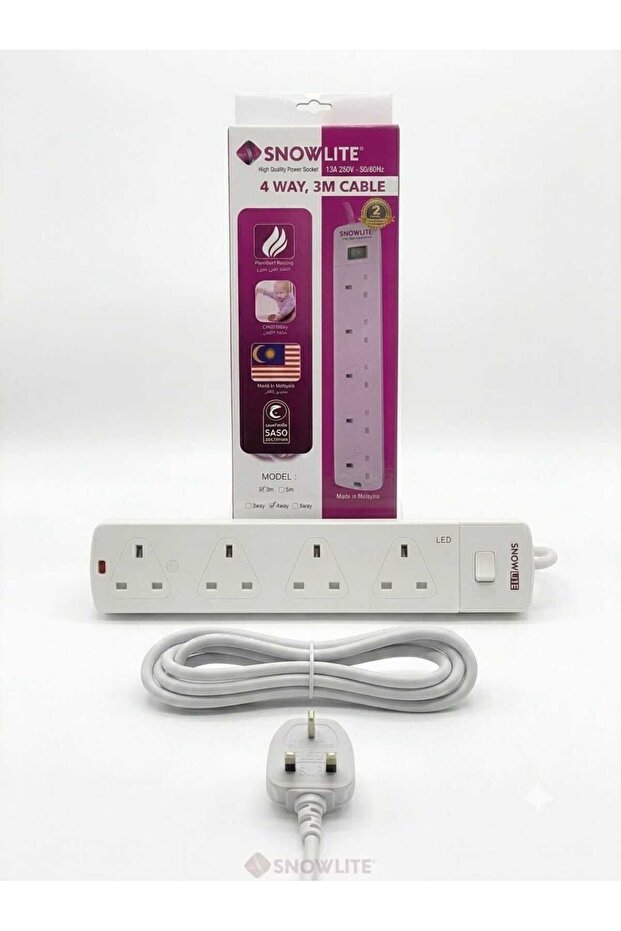 SNOWLITE Premium Power Strip