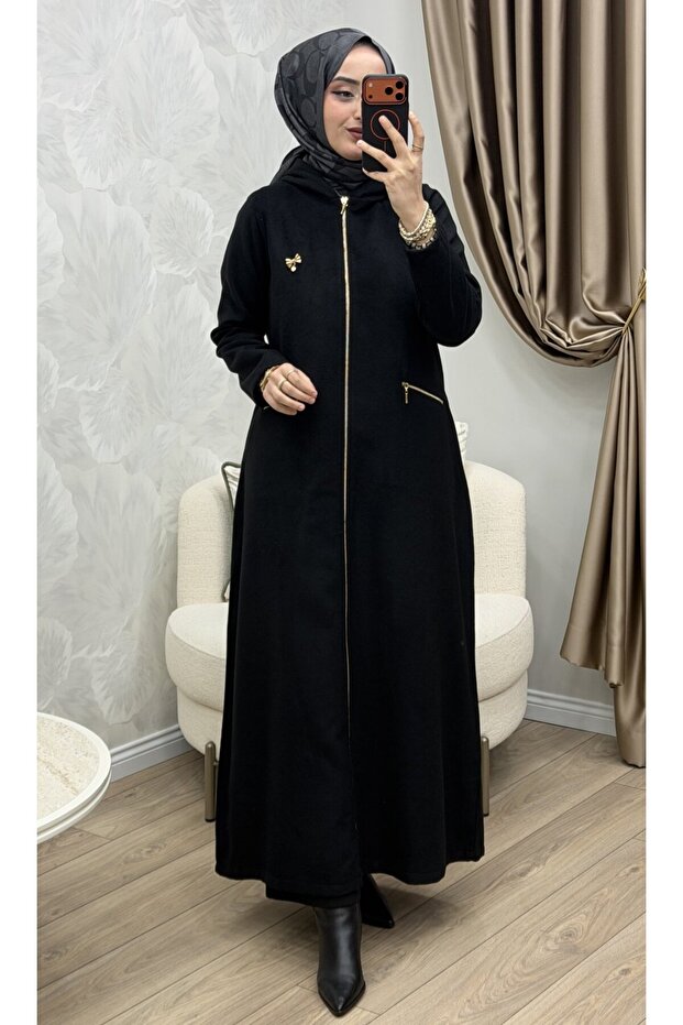 معطف سيزن أسود