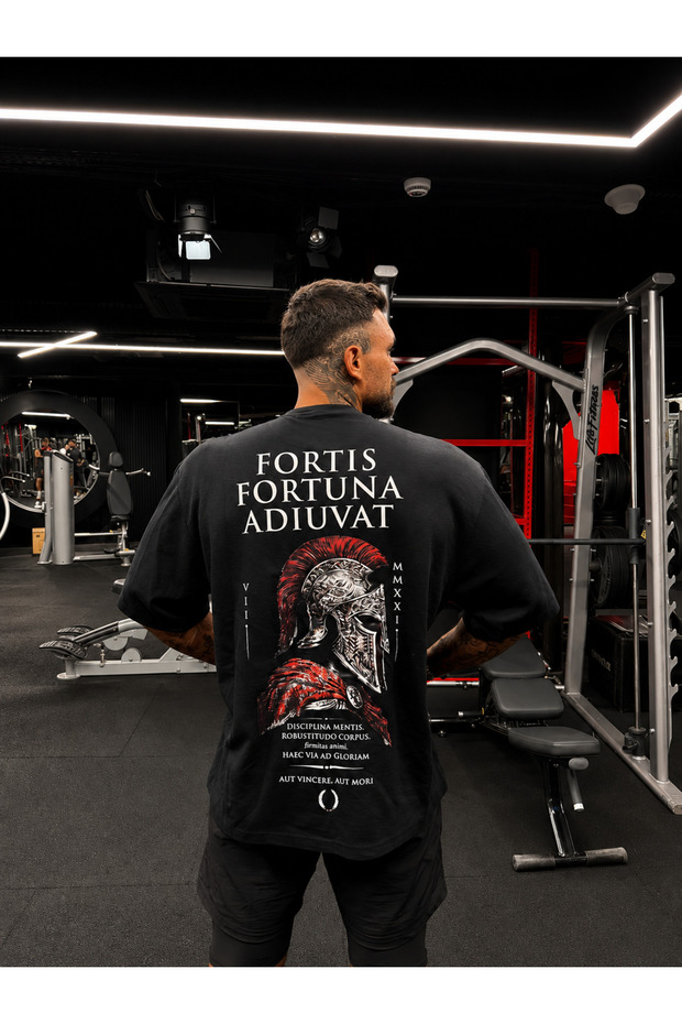 Fortis Fortuna Adiuvat Thermal Tee