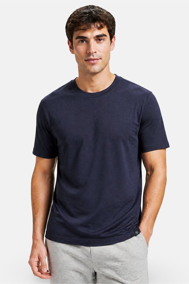 Men Slim Fit Short Sleeve Training T-Shirt, Dark Grey