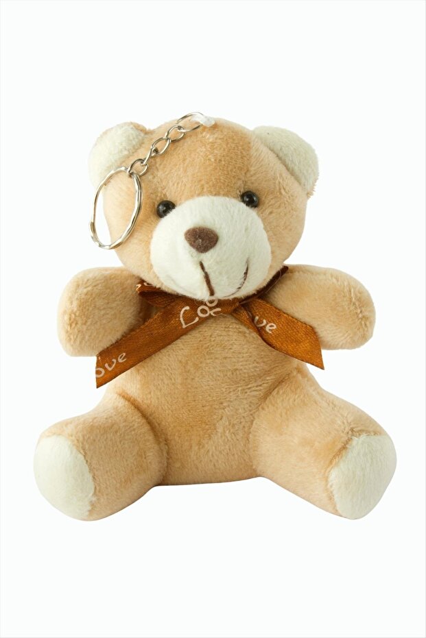 Teddy Bear Plush Bag Keychain 12 cm
