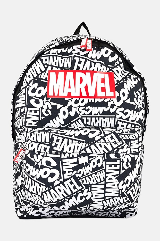Kids Boy Allover Print Backpack, Multicolor