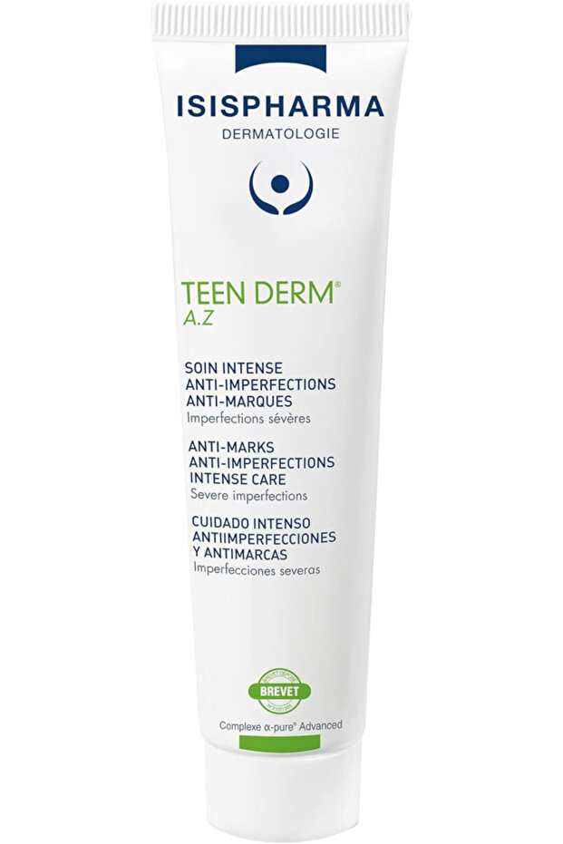 Teen Derm Az Cream with Hygienic packaging- 30Ml