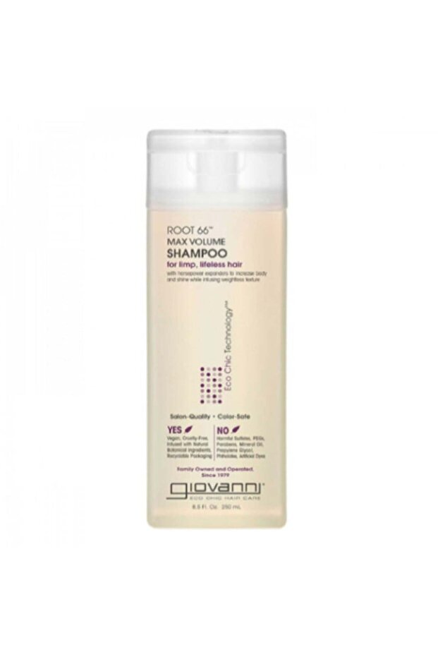 Hair SH 250ml Root 66 Max Volume