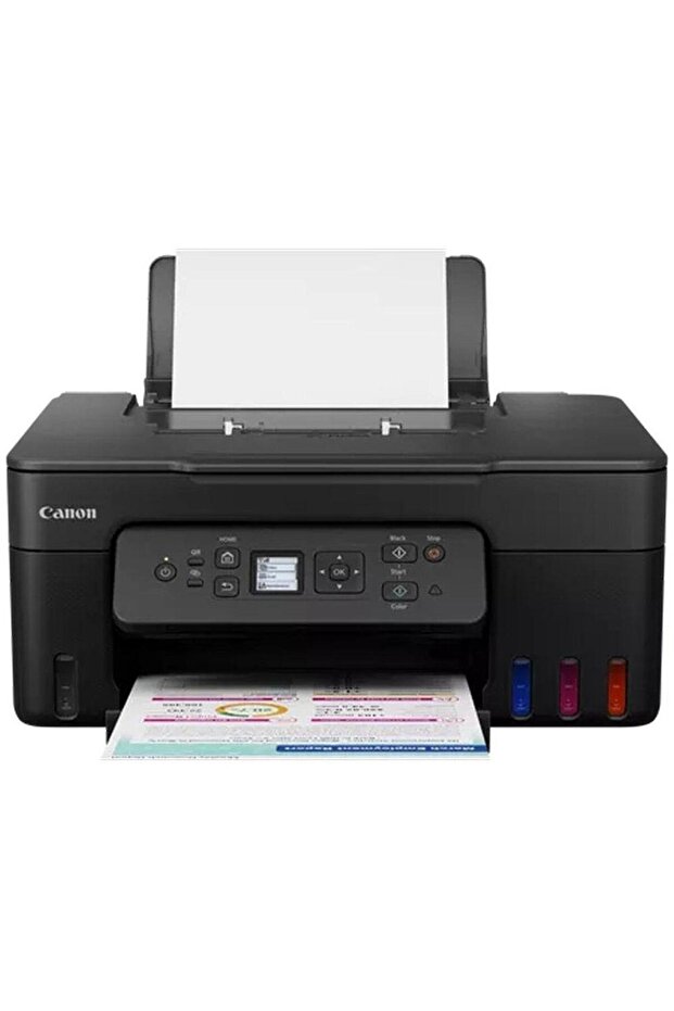 PIXMA G3480 Mega Tank Printer Black - 4