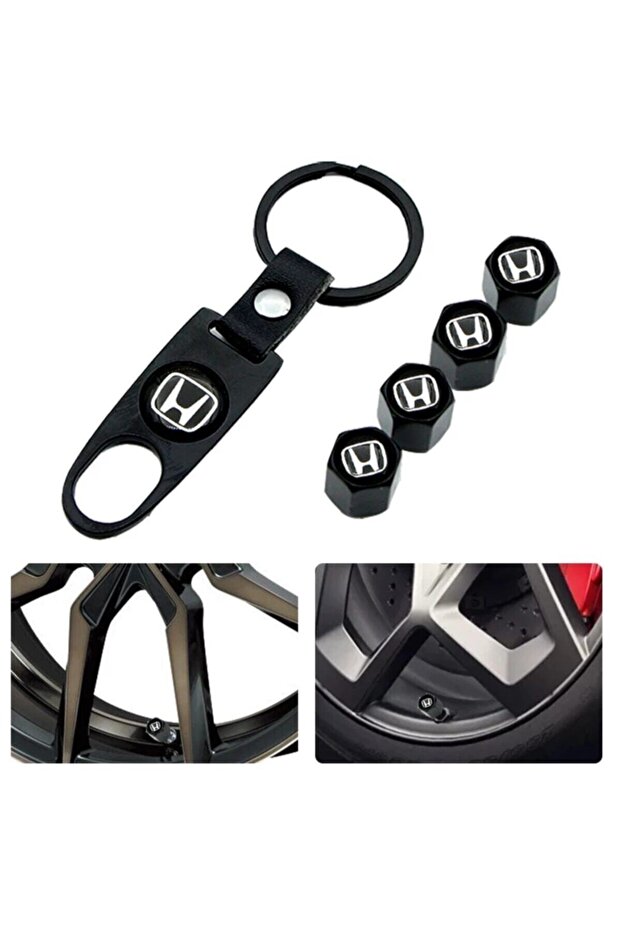 Honda Keychain and Valve Cover Set 1st Quality