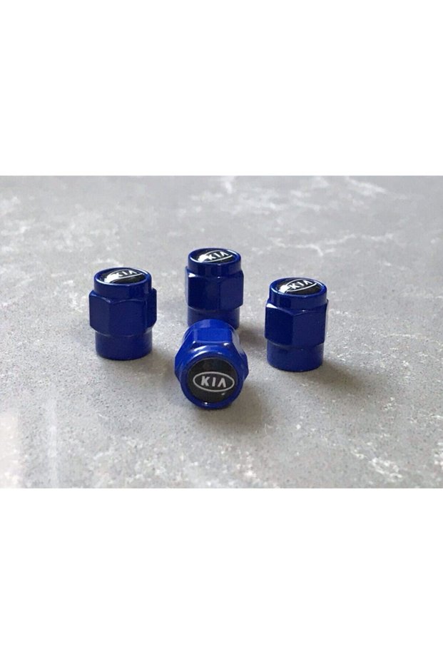 Kia Blue Valve Cover with Metal Logo - Luxury Valve Cover Kia -Kia Valve