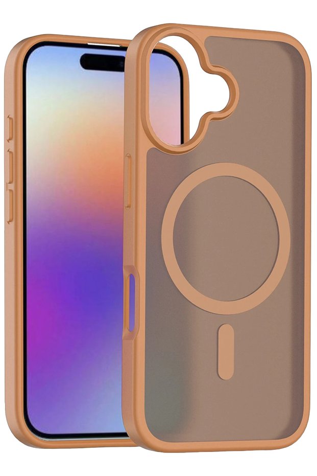 Ilkestor iPhone 17 Jota Magsafe Cover - (203348) Desert Titanium