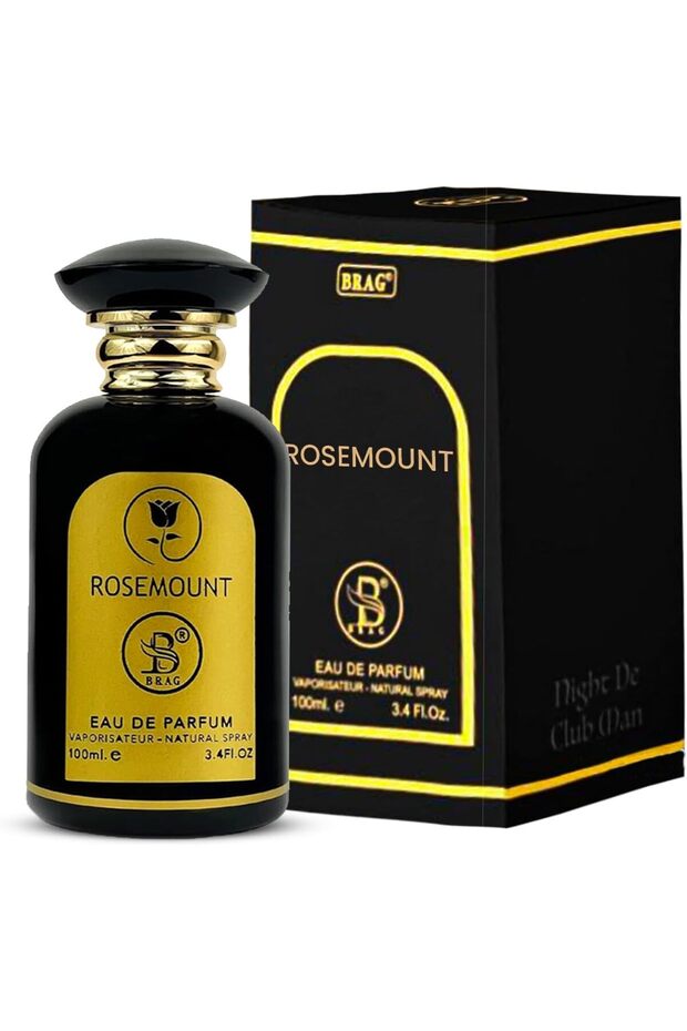 Brag Rosemount 100ML | Eau de Perfumes for Men and Women | Men's and Women’s Fragrances | Long Lasting Arabic Perfume | Perfect Oud perfume for Men | Oud | Perfume