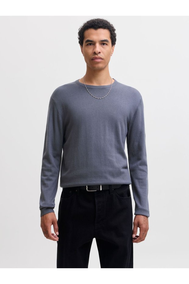 Strickpullover Einfarbig Strickpullover