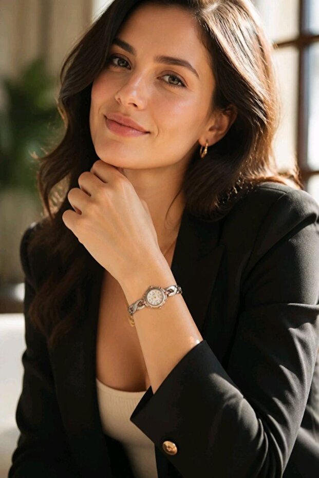 Premium Metal Strap Watch