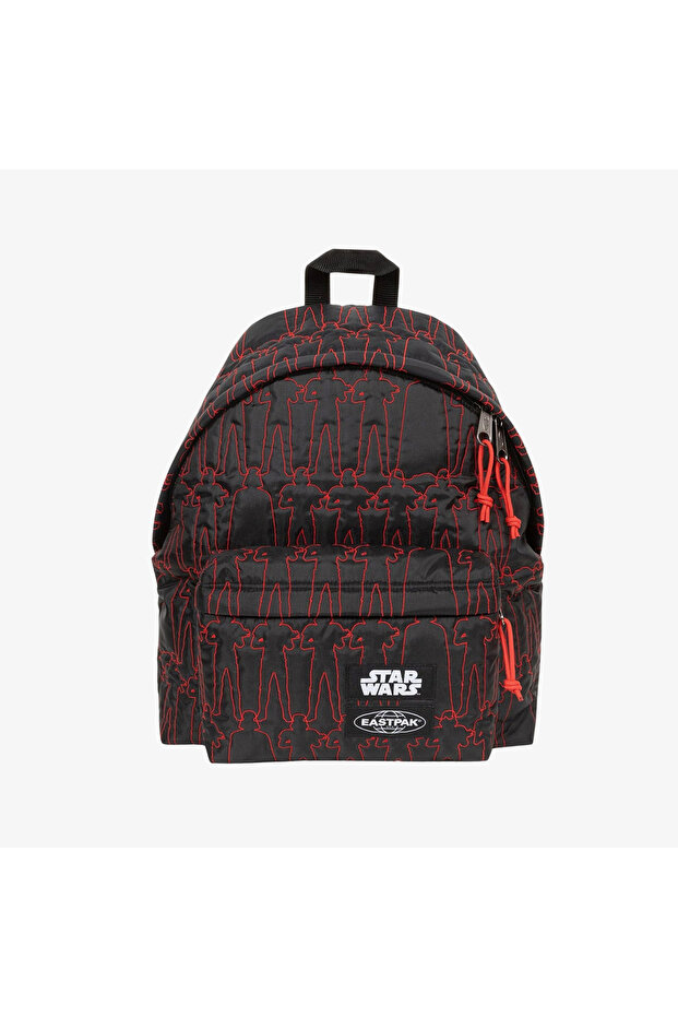 Padded Pak Unisex Black Backpack