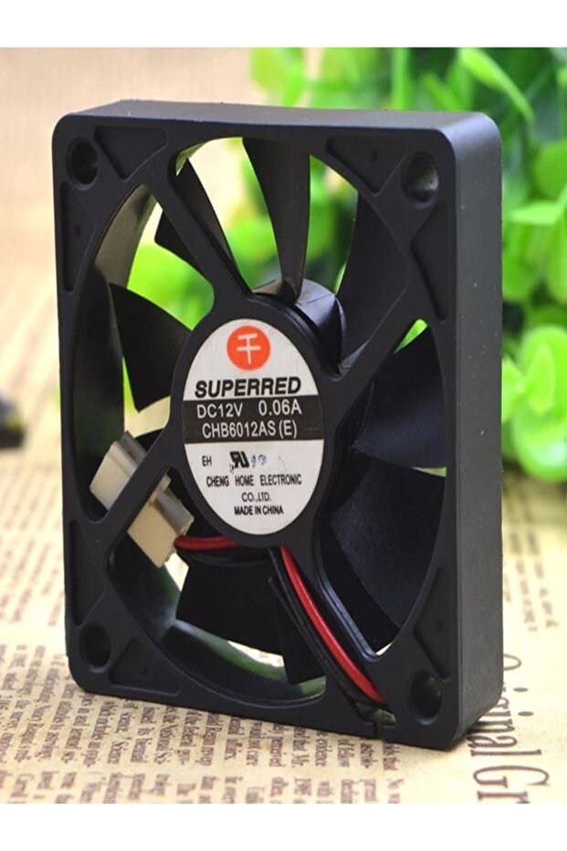 Cooling Fan DC12V 60X60C