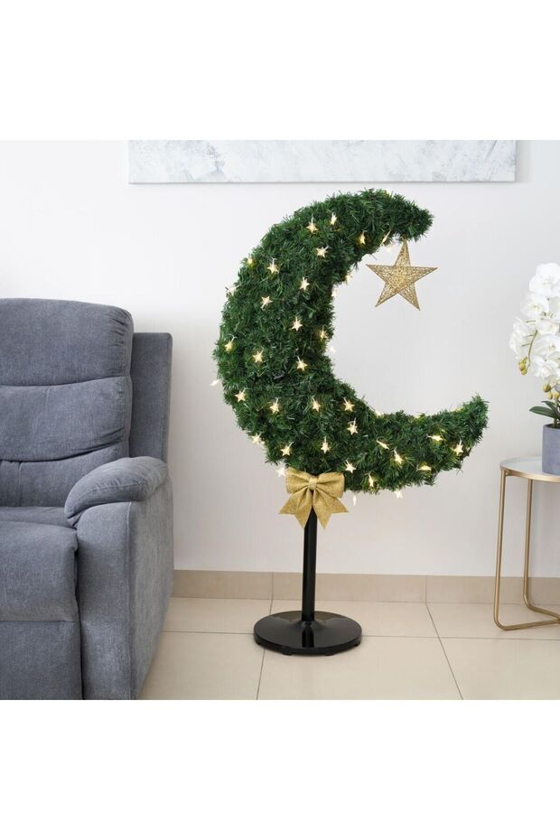 Ramadan HilalFul Tree - Forest Green
