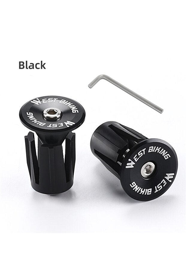 0816007Black WEST BIKING Multicolor Bicycle Expansion Plug With Tools Aluminum Alloy MTB Road Bike H
