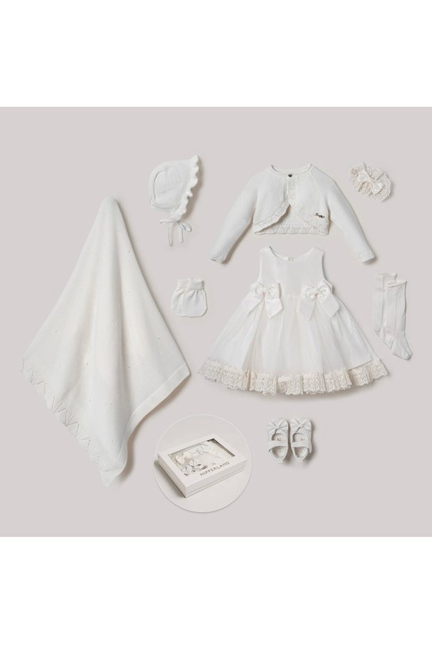 Fairy Tale Baby Girl 8-Piece Dress Set