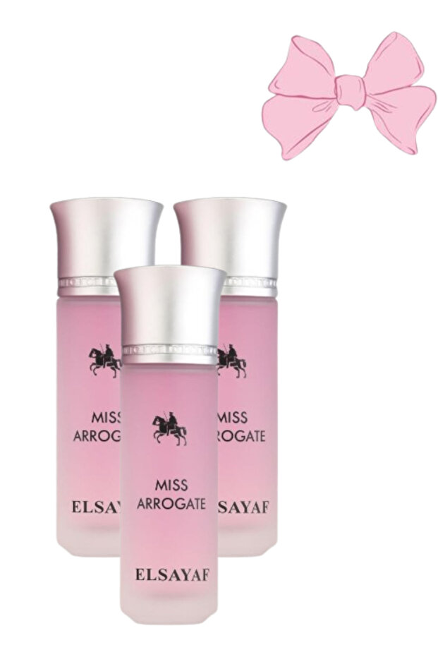3 قطع من عطر ميس أروغات 200 مل