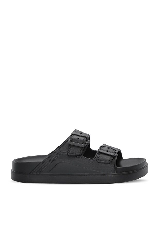 Tremor I Women's Black / Black Slippers