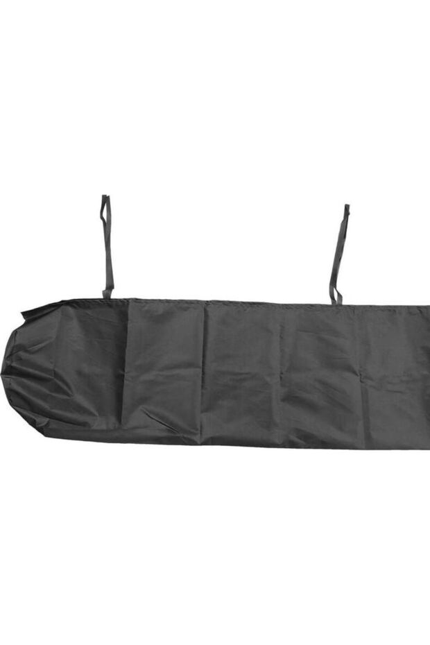 Sunshade protective bag, 3 meters, black, retractable manual sunshade storage cover, waterproof and dustproof, patio sunshade protective cover.