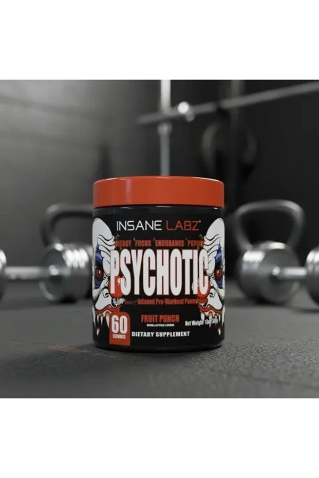 Psychotic Extreme Preworkout 60 Servings