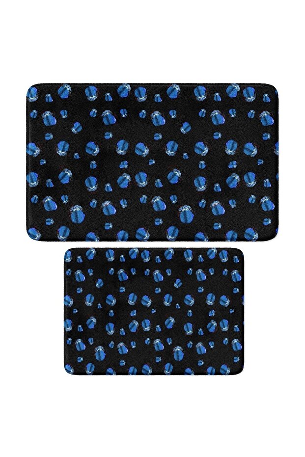 End of the Series Cute Microfiber Non-Slip Base Machine Washable Bath Mat 50 X 80
