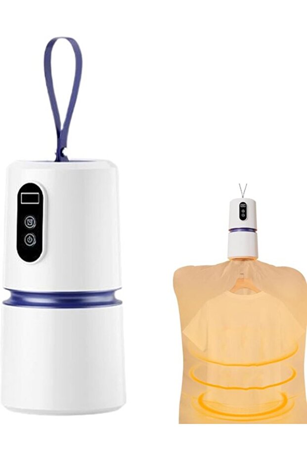 Portable Dryer - 0.01 m - Blue/White