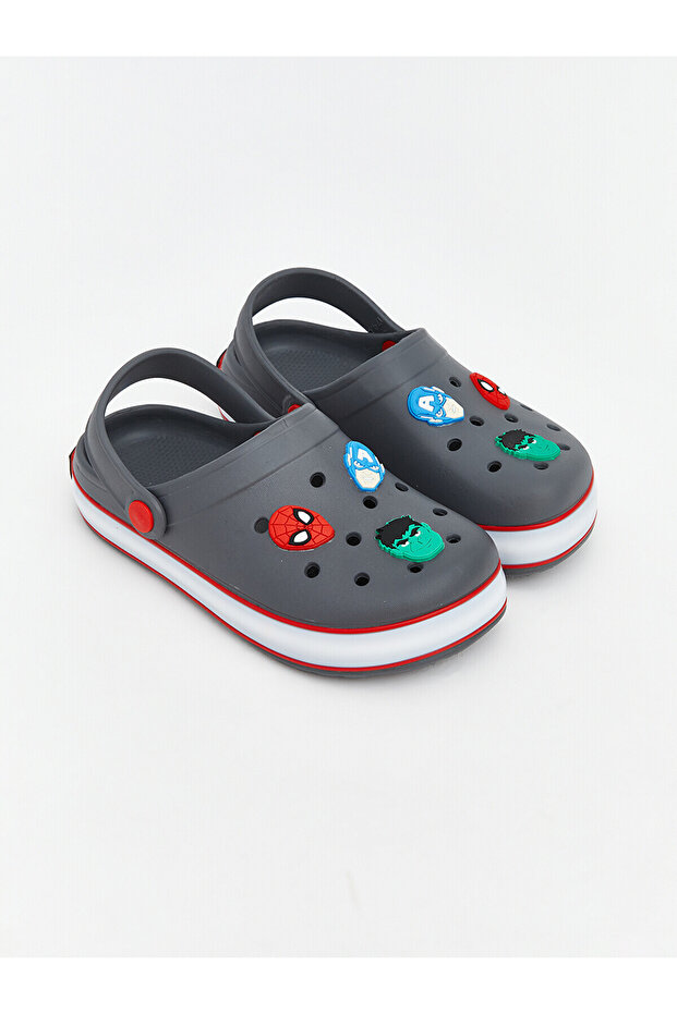 Nevavm Avengers Printed Baby Boy Beach Sandals with Difference