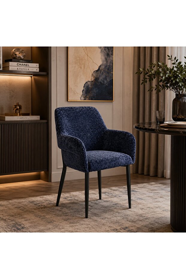 Blue Single Chair