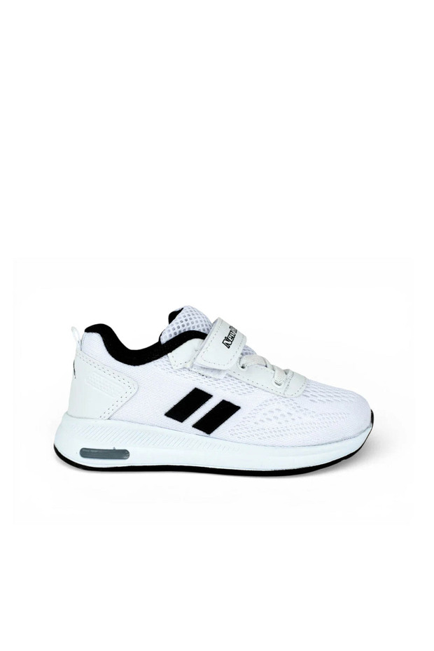 New Hunter Patik 244 Jakar White Black Boys' Sneaker Hn04A244