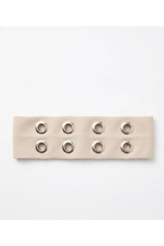 Metal Studded Perforated Y2K Pinterest Cotton Stretchy Soft Hair Band Punk Bandana 6.5cm