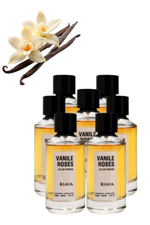 7 قطع عطر فانيل روزز 100 مل