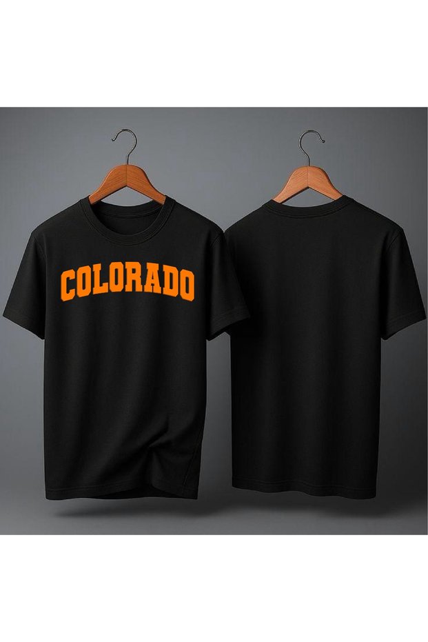 Colorado Printed Oversized T-Shirt