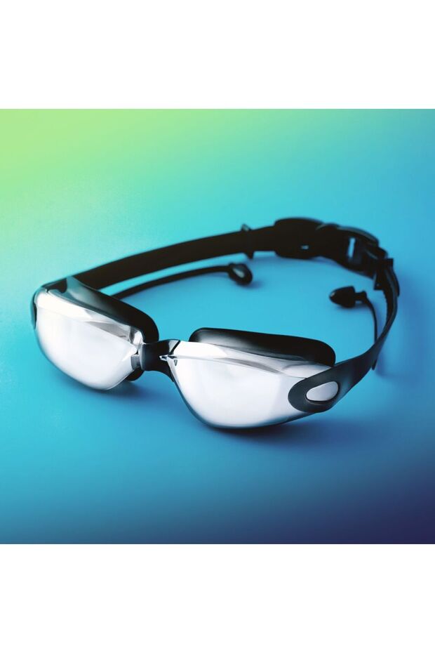Swimming goggles for adults, boys, girls, and teenagers - Anti-fog and UV-protective diving goggles - Water sports swimming goggles
