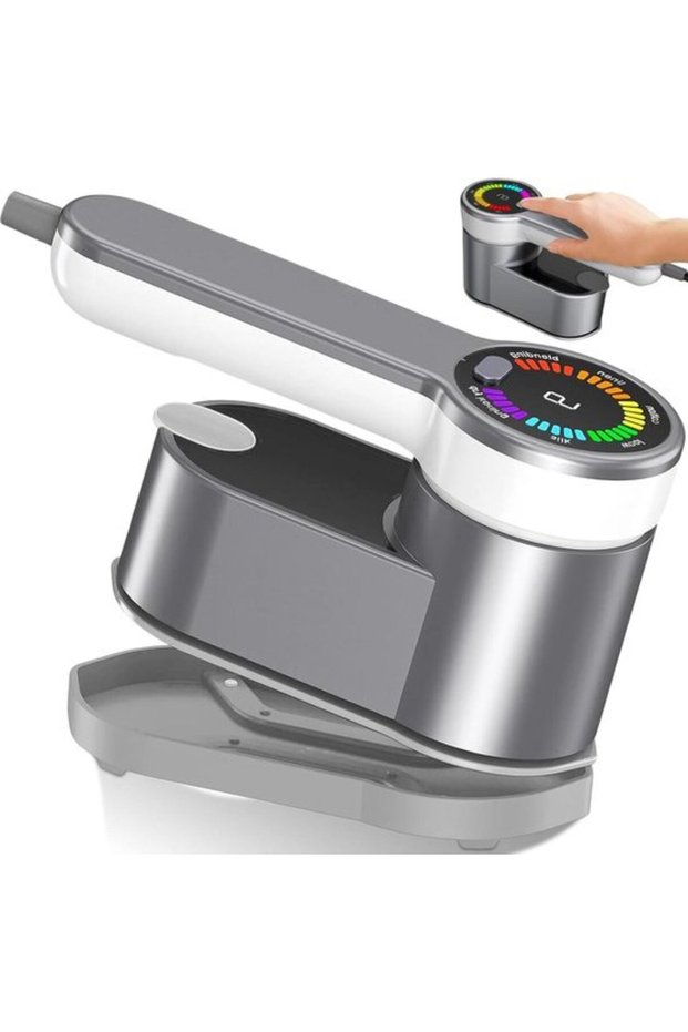 1200W handheld garment steamer with 120ml water reservoir - 5 steam settings, portable and mini - for clothes and shirts