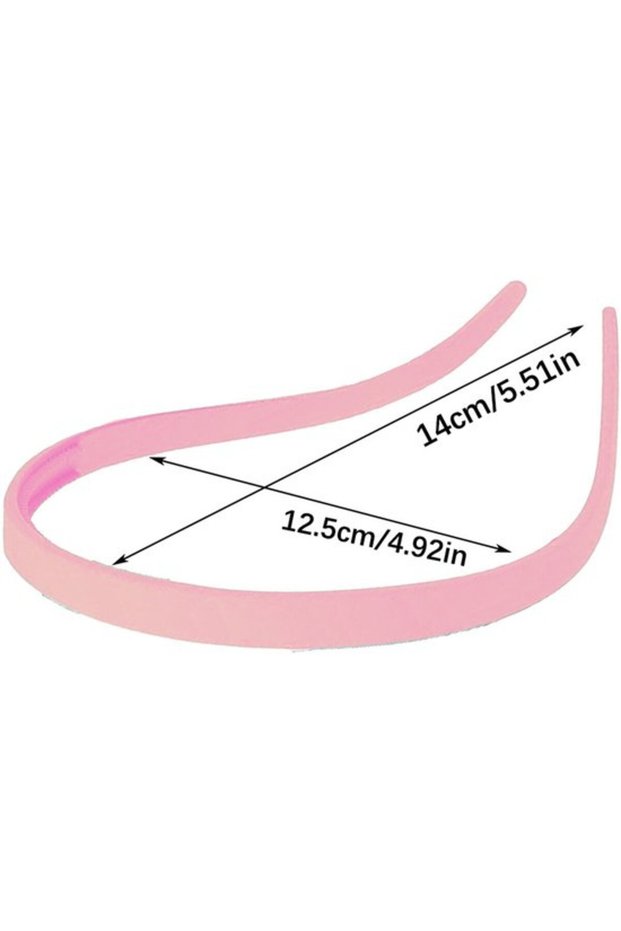 Hair accessories - Ladies' headband - 6 pieces - hairband - Hairbands - women's hair accessories - headbands - hair hoop - tiara - Plastic