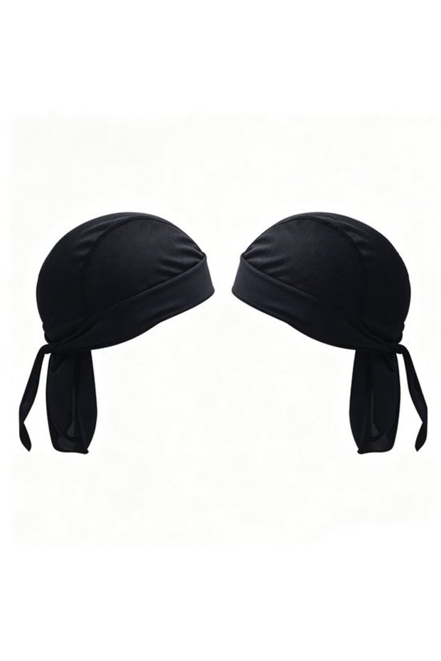 Sports headband - Cycling headband (unisex) - Quick-drying - Breathable and sweat-wicking - Suitable for cycling, running and outdoor sports - 2-pack