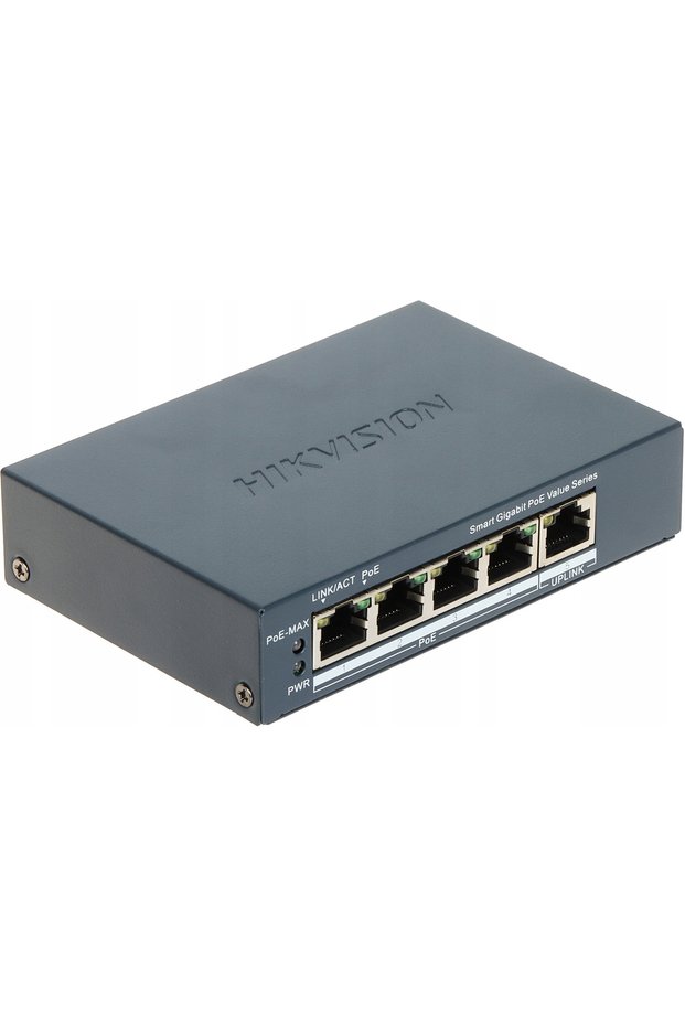 Switch PoE 4 porturi + Uplink DS