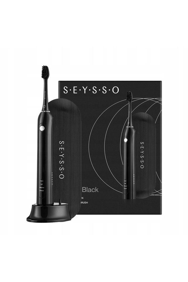 Periuță de dinți sonică Carbon Basic Negru