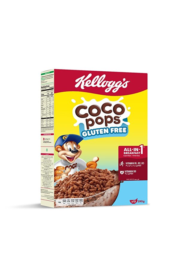 Coco Pops Gluten Free 390gr X 12