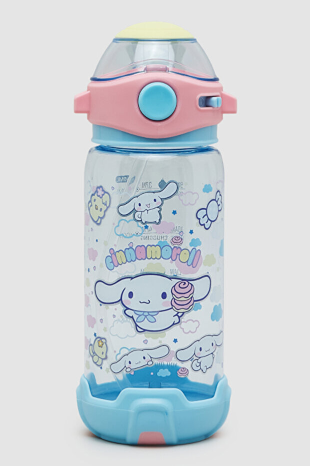 Cinnamoroll Print Sipper Water Bottle