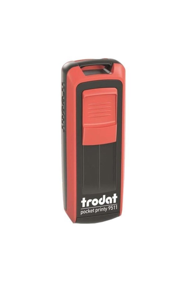 Trodat 9511 38X14 mm Red Body Personal Small Size Stamp Blank Stamp