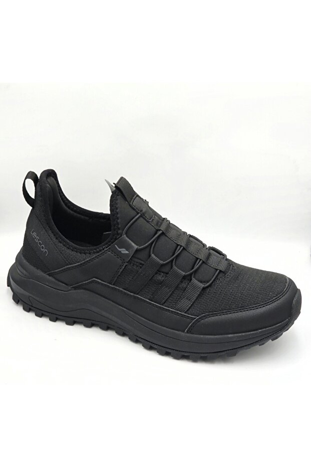 Scuba 3 Black Slip-On Lace-Up Men's Sneaker Sports Shoes