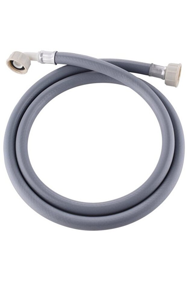 Universal washing machine hose 2 meters gray