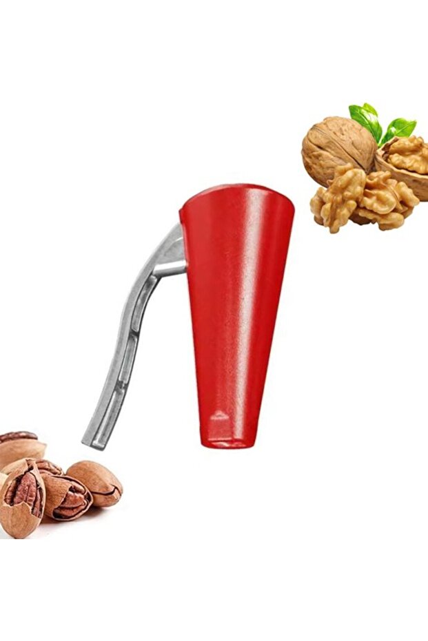 Nutcracker, with a comfortable aluminum alloy handle, suitable for nuts, black.